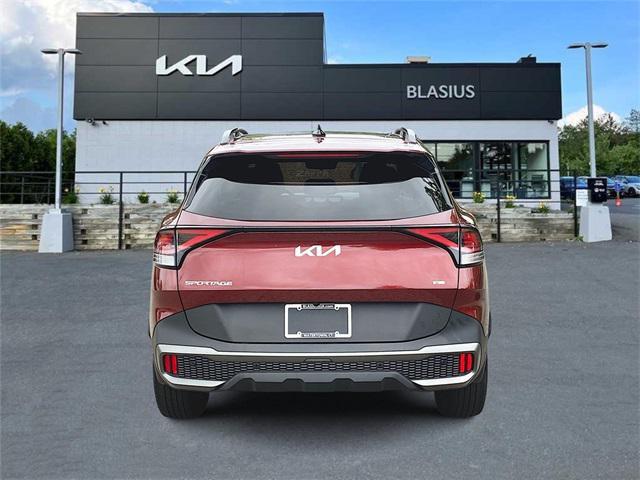 used 2023 Kia Sportage car, priced at $27,947