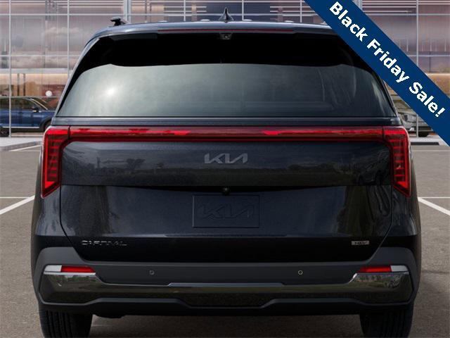 new 2025 Kia Carnival car, priced at $55,510