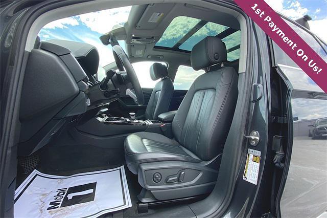 used 2021 Audi Q5 car, priced at $28,513