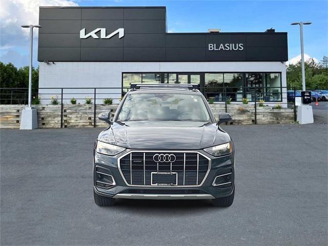 used 2021 Audi Q5 car, priced at $27,337