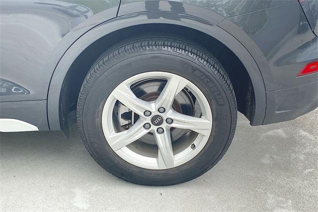 used 2021 Audi Q5 car, priced at $27,337