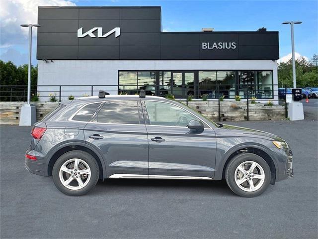 used 2021 Audi Q5 car, priced at $27,337