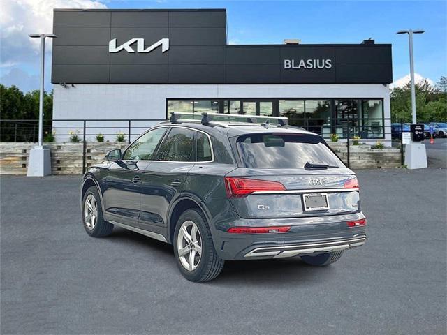 used 2021 Audi Q5 car, priced at $27,337