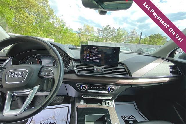 used 2021 Audi Q5 car, priced at $28,513