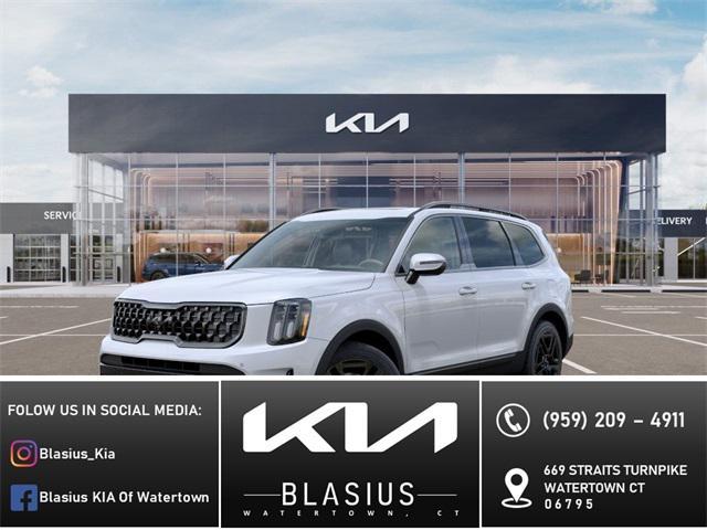new 2025 Kia Telluride car, priced at $47,610