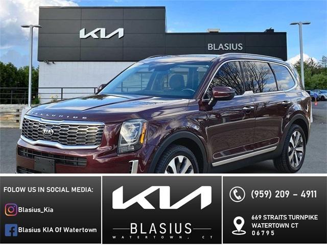 used 2020 Kia Telluride car, priced at $23,405