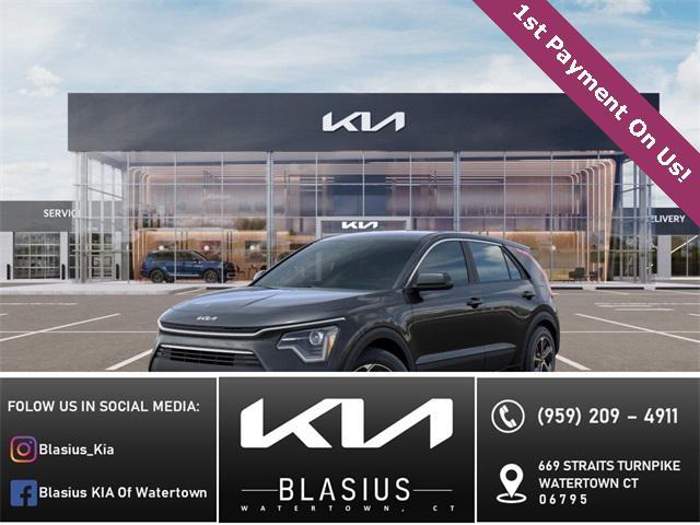 new 2025 Kia Niro car, priced at $26,115