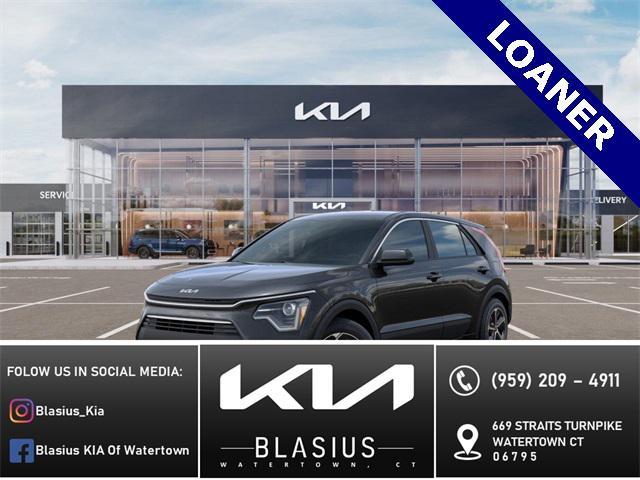 new 2025 Kia Niro car, priced at $25,115