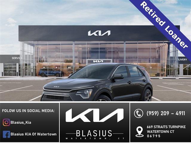 new 2025 Kia Niro car, priced at $25,115