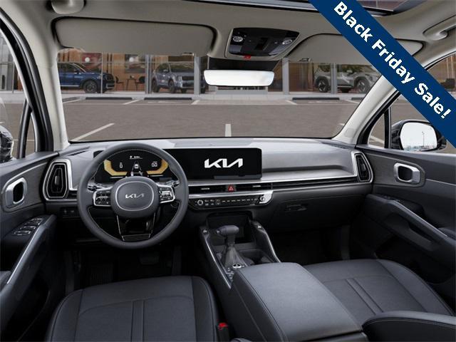 new 2025 Kia Sorento car, priced at $40,890