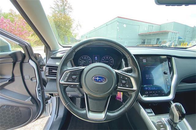 used 2022 Subaru Legacy car, priced at $22,561
