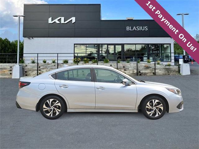 used 2022 Subaru Legacy car, priced at $21,999