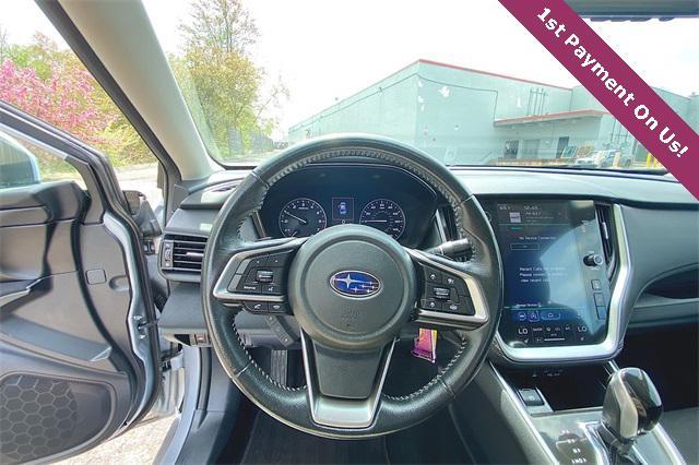 used 2022 Subaru Legacy car, priced at $21,999