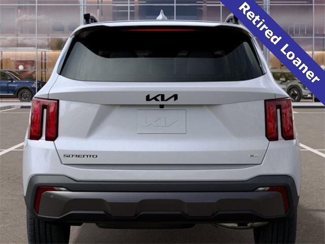new 2025 Kia Sorento car, priced at $40,605