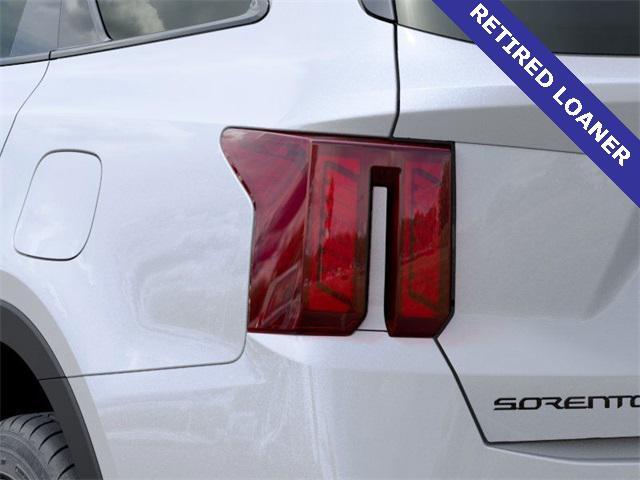 new 2025 Kia Sorento car, priced at $40,605