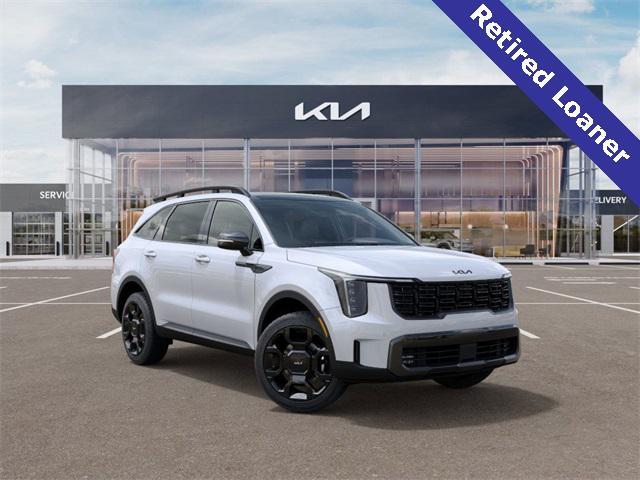 new 2025 Kia Sorento car, priced at $40,605