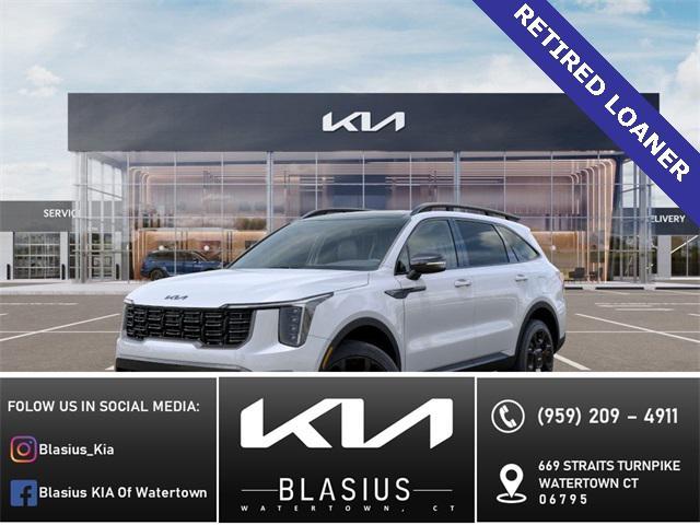 new 2025 Kia Sorento car, priced at $40,605