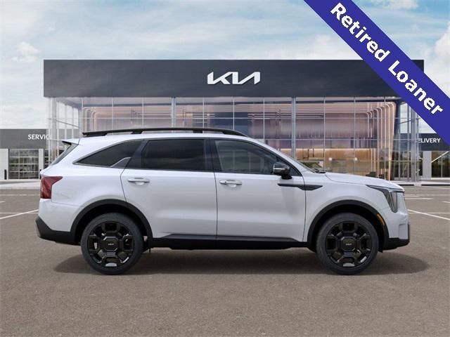 new 2025 Kia Sorento car, priced at $40,605