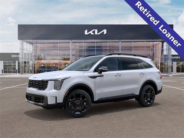 new 2025 Kia Sorento car, priced at $40,605