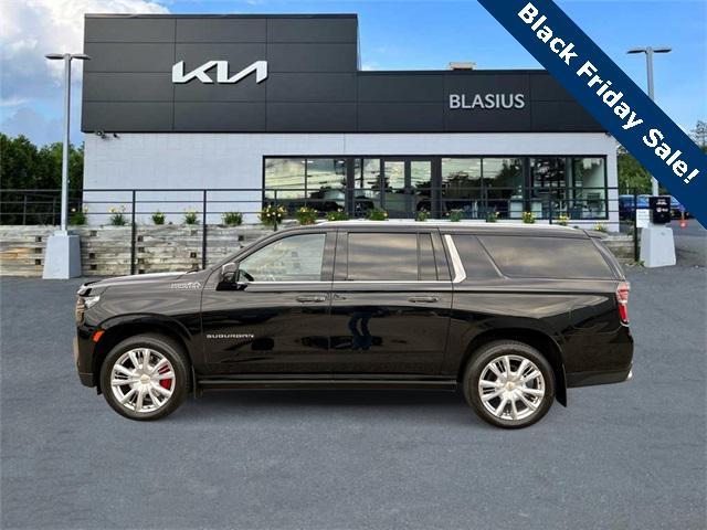 used 2022 Chevrolet Suburban car, priced at $59,997