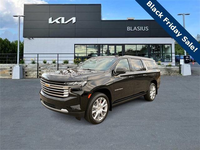 used 2022 Chevrolet Suburban car, priced at $59,997