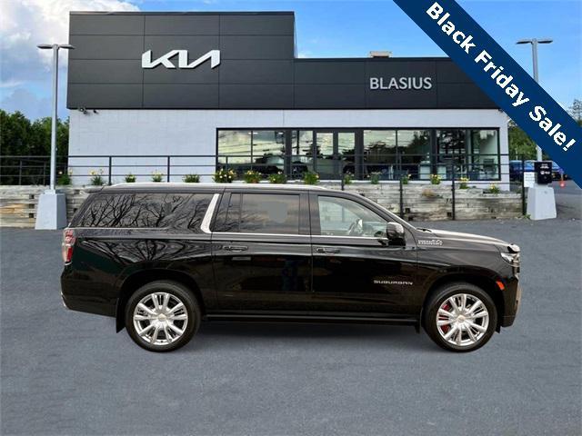 used 2022 Chevrolet Suburban car, priced at $59,997