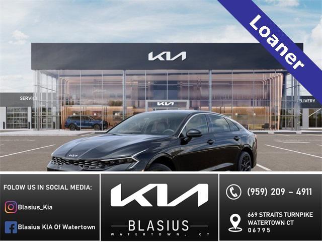 new 2025 Kia K5 car, priced at $24,830