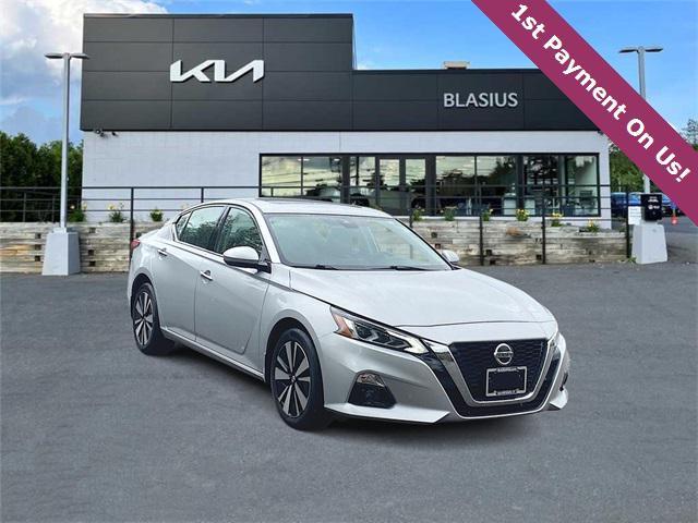 used 2021 Nissan Altima car, priced at $22,566