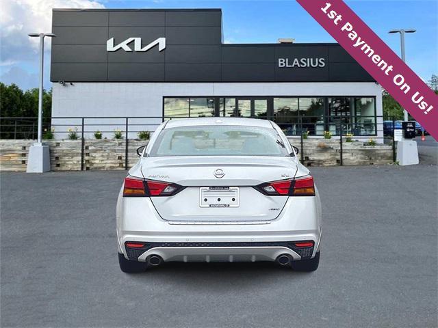 used 2021 Nissan Altima car, priced at $22,566
