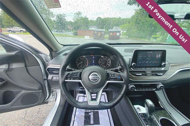 used 2021 Nissan Altima car, priced at $22,566