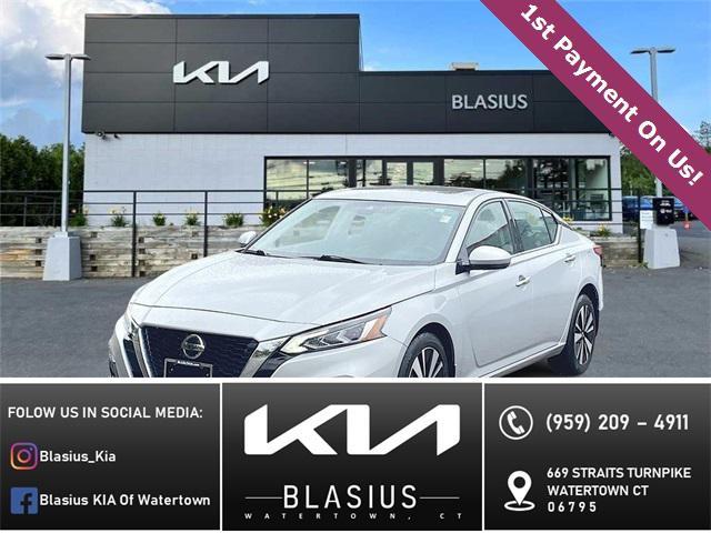 used 2021 Nissan Altima car, priced at $22,566