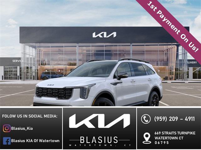 new 2025 Kia Sorento car, priced at $39,825