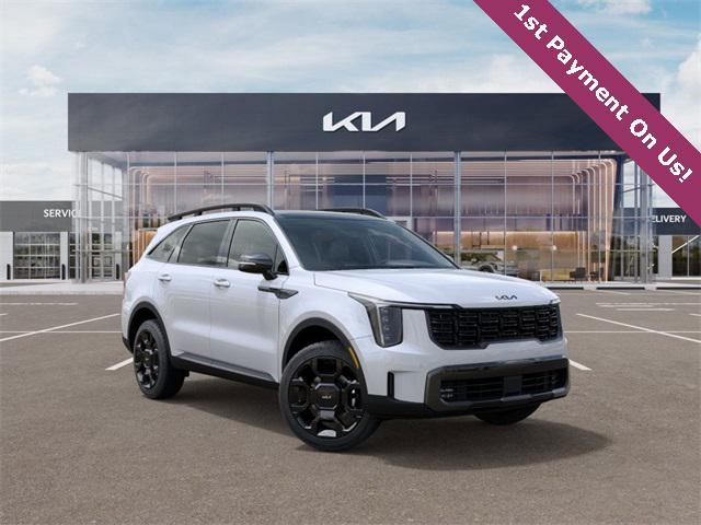 new 2025 Kia Sorento car, priced at $39,825