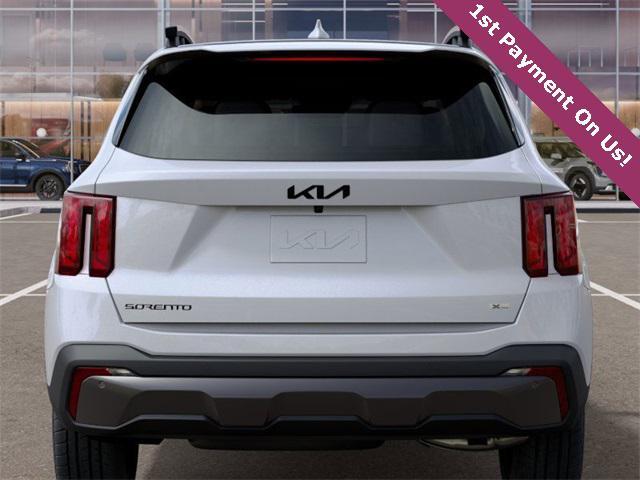 new 2025 Kia Sorento car, priced at $39,825