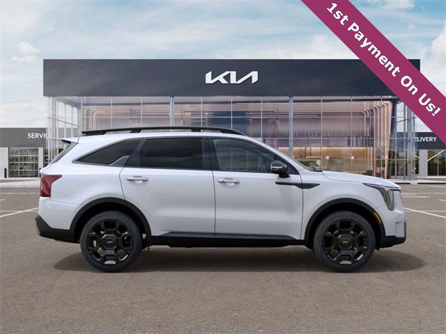 new 2025 Kia Sorento car, priced at $39,825