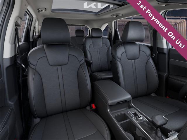 new 2025 Kia Sorento car, priced at $39,825