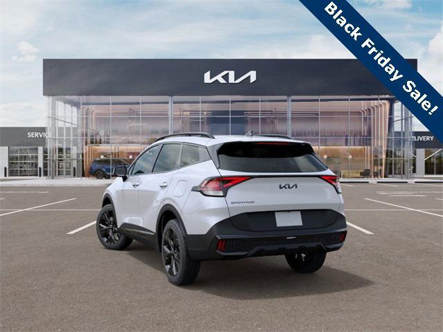 new 2025 Kia Sportage car, priced at $34,385