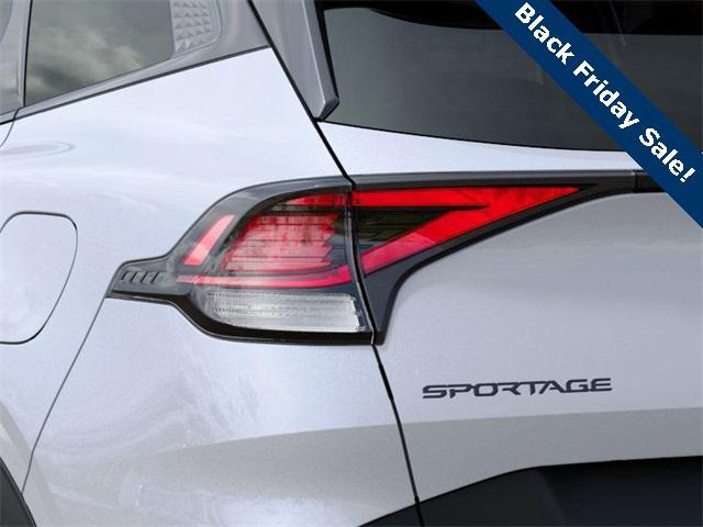 new 2025 Kia Sportage car, priced at $34,385