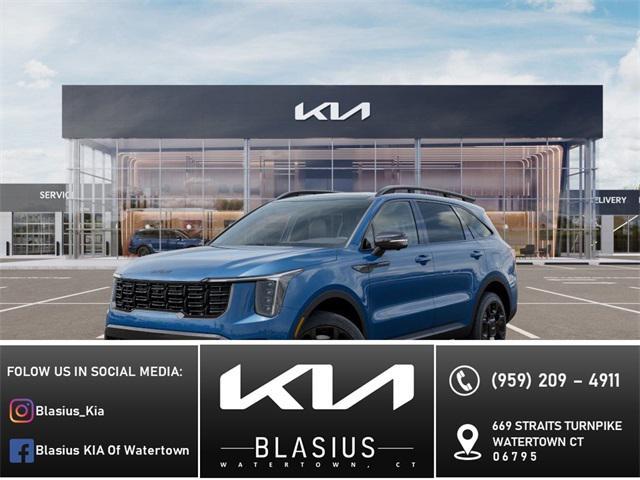 new 2026 Kia Sorento Hybrid car, priced at $47,495