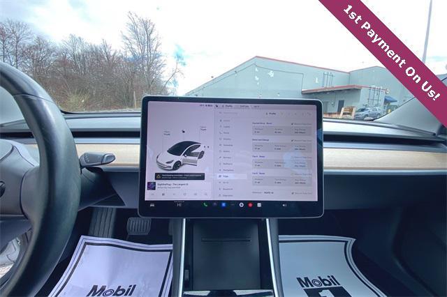 used 2019 Tesla Model 3 car, priced at $18,487