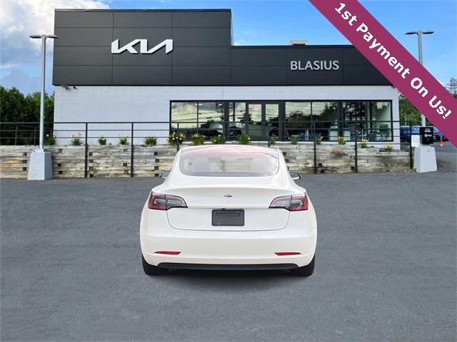 used 2019 Tesla Model 3 car, priced at $18,487