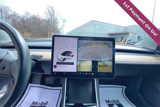 used 2019 Tesla Model 3 car, priced at $18,487