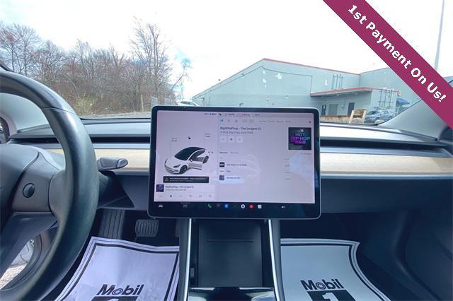 used 2019 Tesla Model 3 car, priced at $18,487