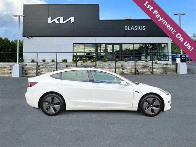 used 2019 Tesla Model 3 car, priced at $18,487