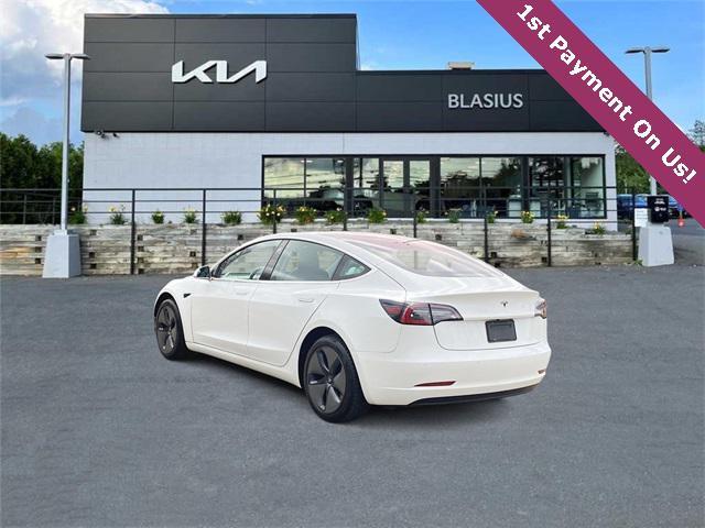 used 2019 Tesla Model 3 car, priced at $18,487