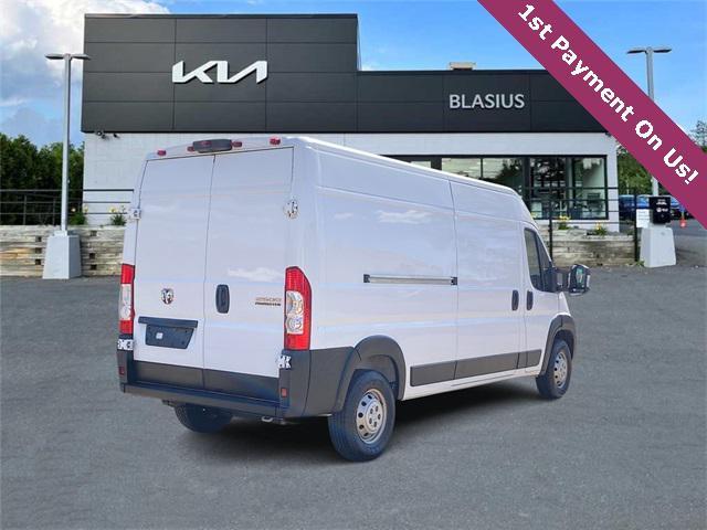 used 2023 Ram ProMaster 2500 car, priced at $28,294