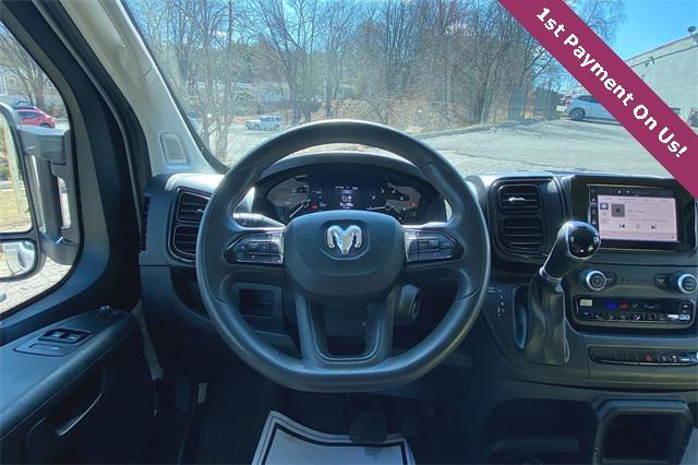 used 2023 Ram ProMaster 2500 car, priced at $28,294