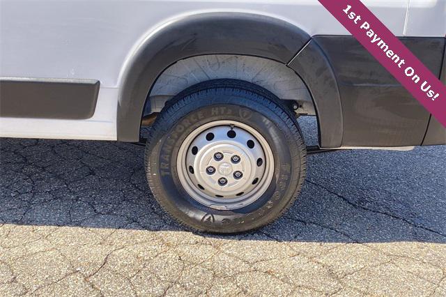 used 2023 Ram ProMaster 2500 car, priced at $28,294