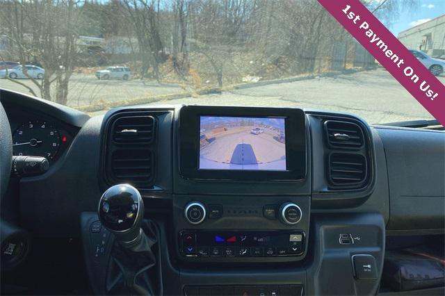 used 2023 Ram ProMaster 2500 car, priced at $28,294