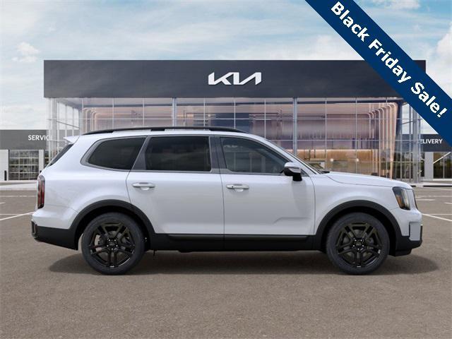 new 2025 Kia Telluride car, priced at $47,080